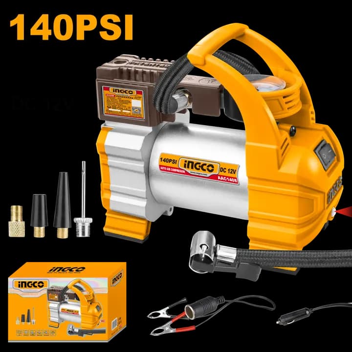 Auto air compressor