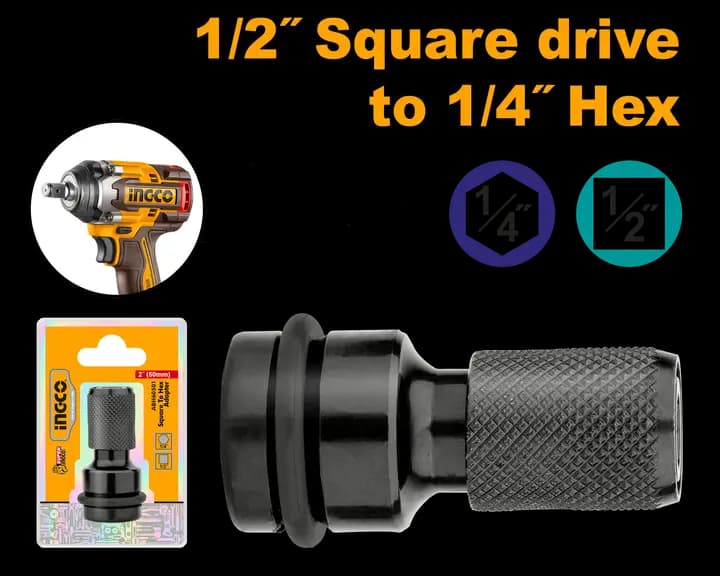 Square to Hex Adapter