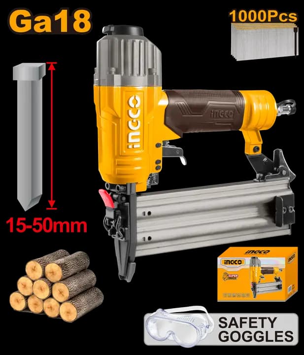 Air brad nailer