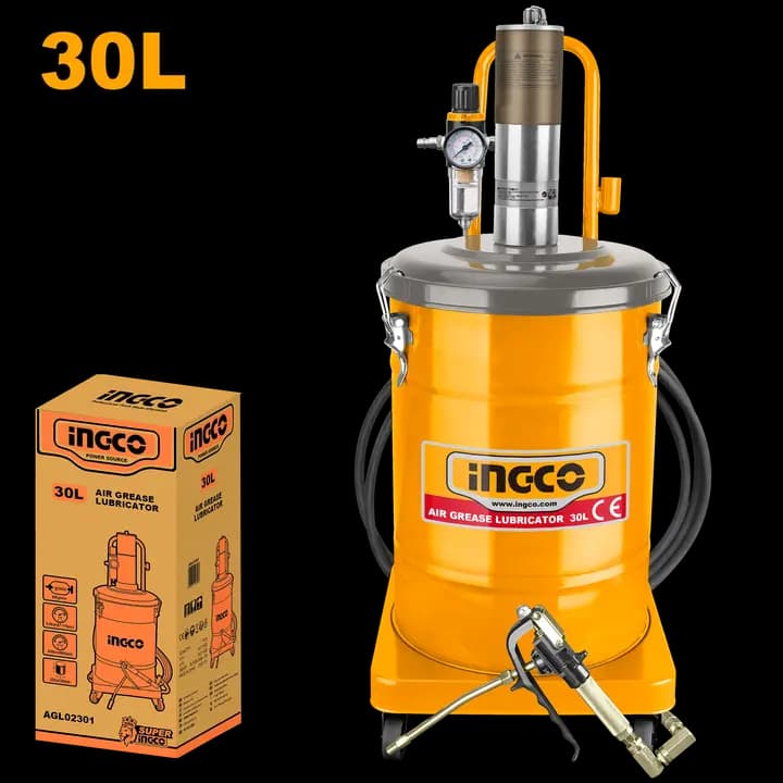 Air grease lubricator