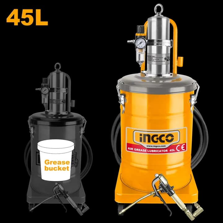 Air grease lubricator