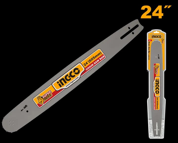Chain saw bar