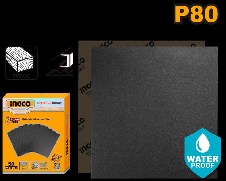 Waterproof Sandpaper