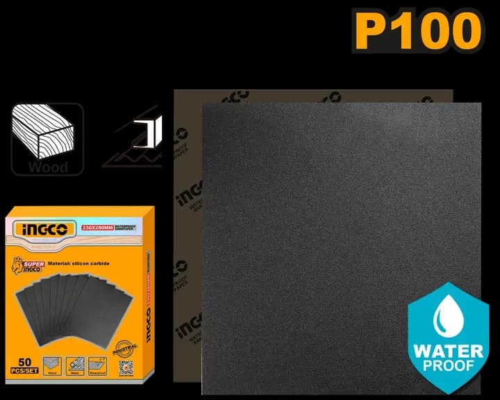 Waterproof Sandpaper