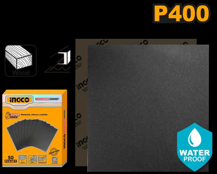 Waterproof Sandpaper