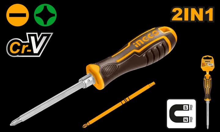 2 In 1 screwdriver set