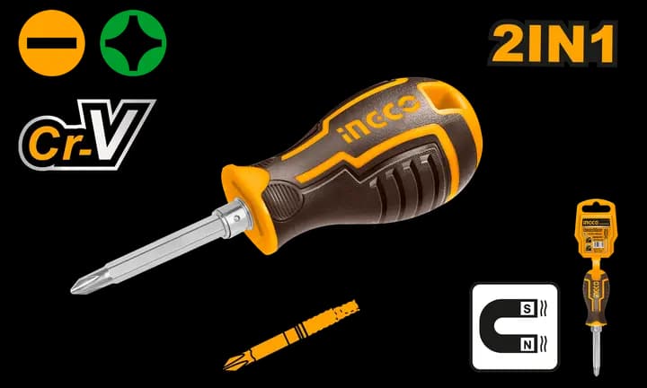2 In 1 screwdriver set