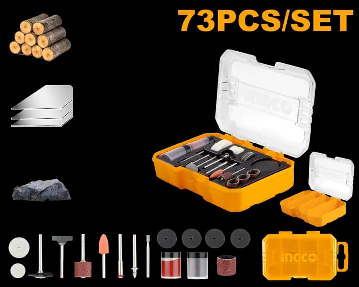 General use set for mini drill