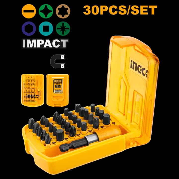 30 Pcs 25mm impact screwdriver bits set