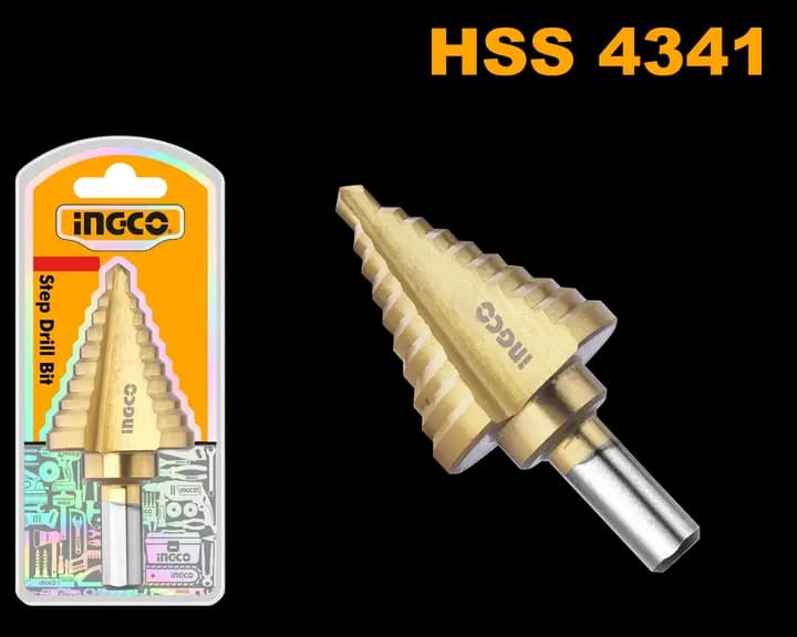 Step drill bit