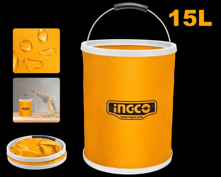 Folding bucket