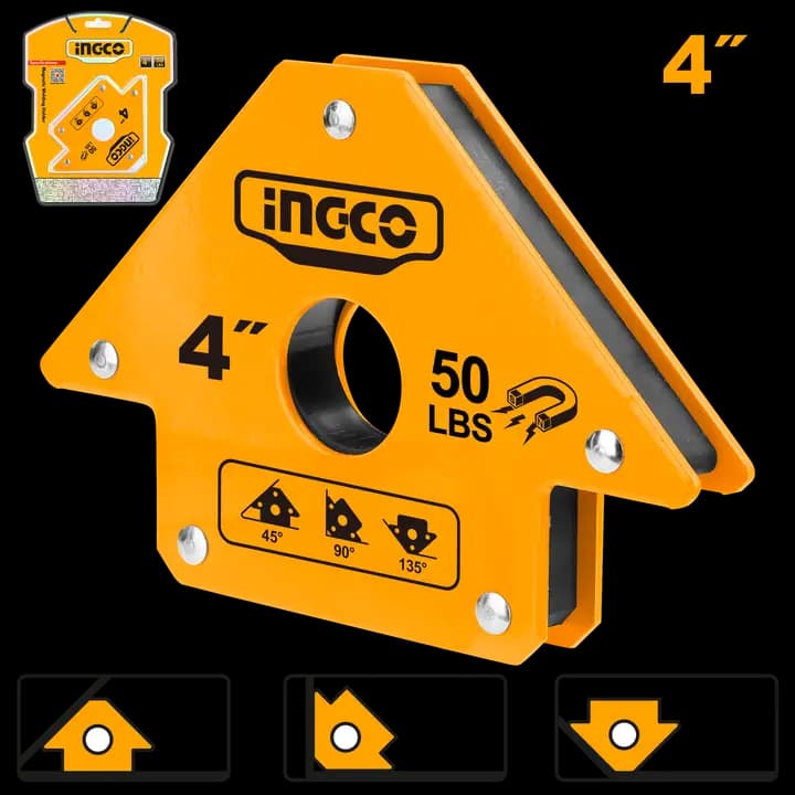 Magnetic welding holder