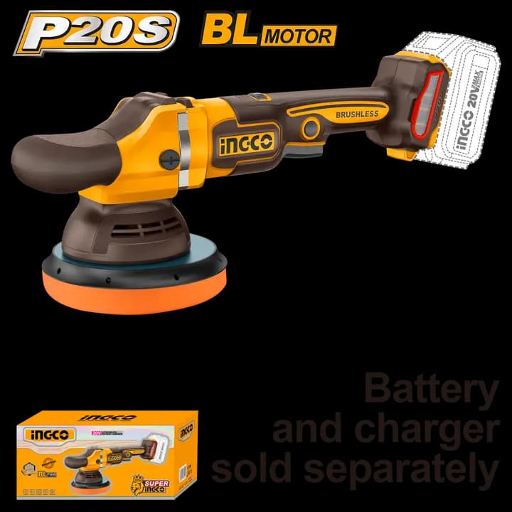 Cordless polisher