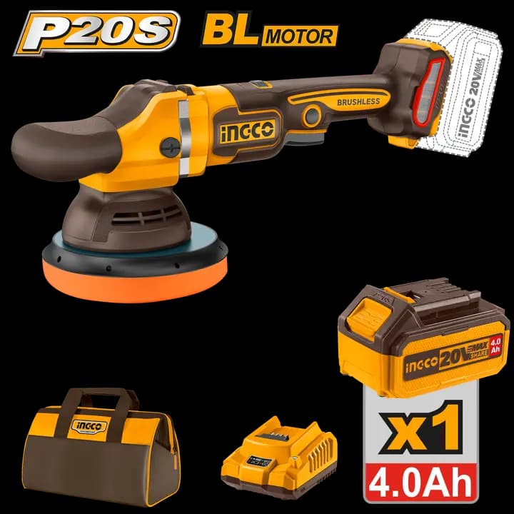 Cordless polisher