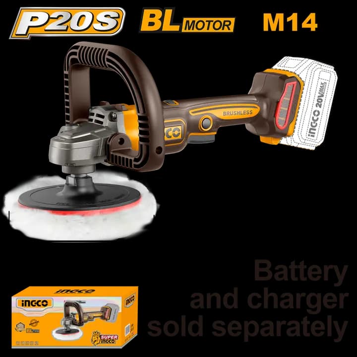 Cordless polisher