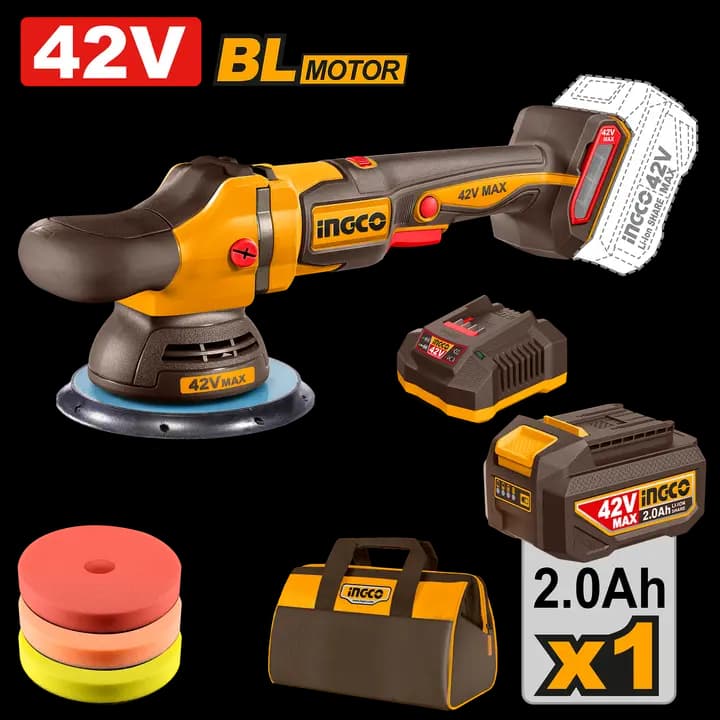 Cordless polisher
