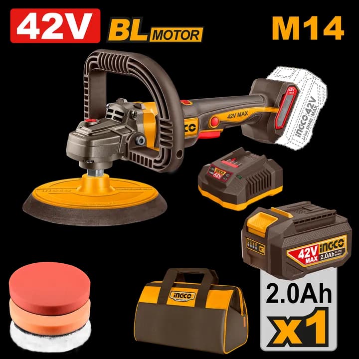 Cordless polisher