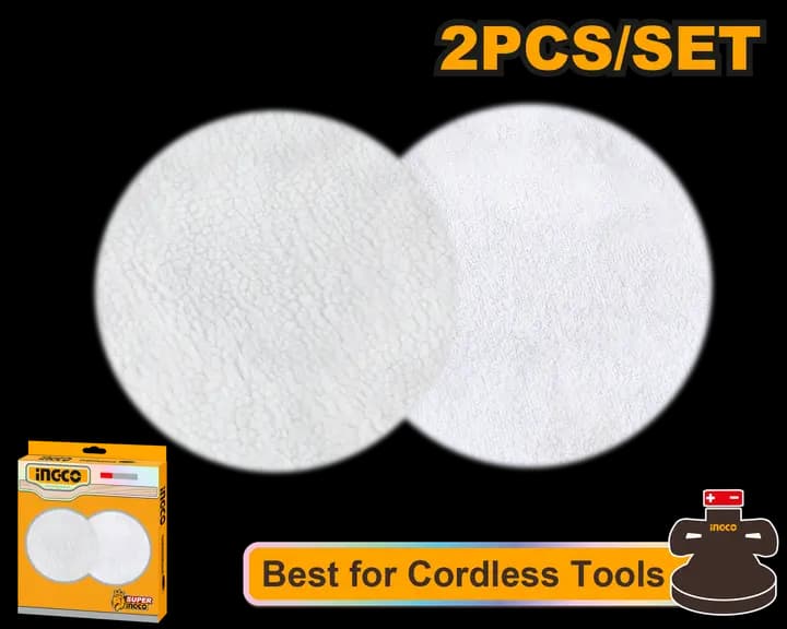 Polishing and cleaning set