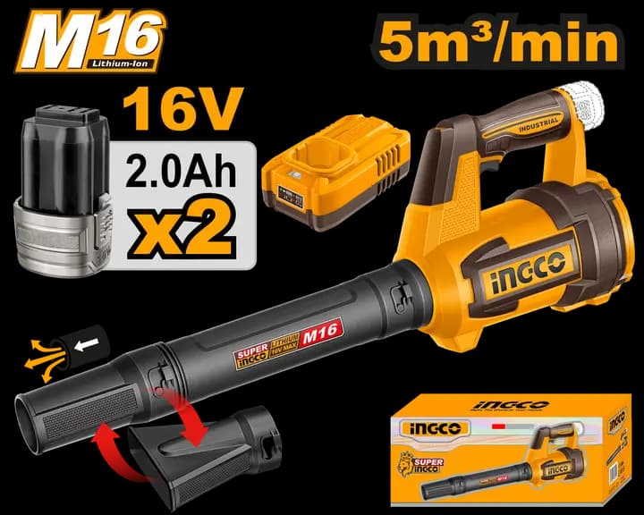 Cordless blower