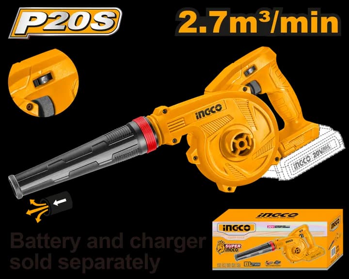 Cordless blower