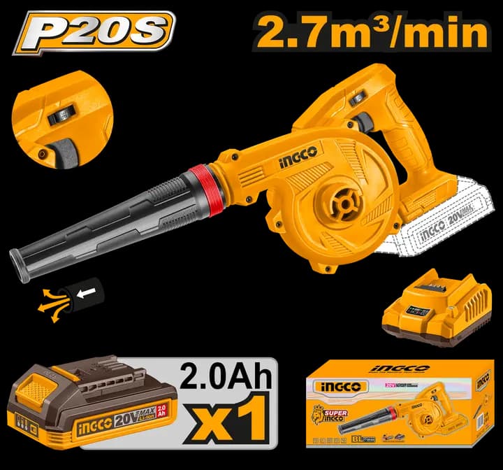 Cordless blower