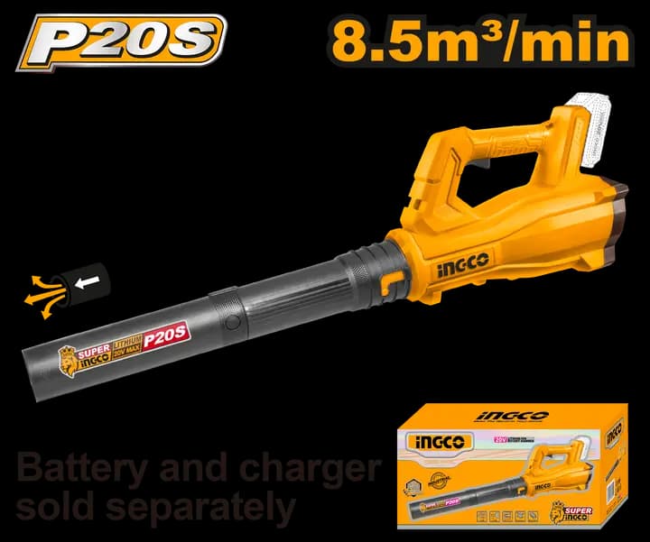 Cordless blower