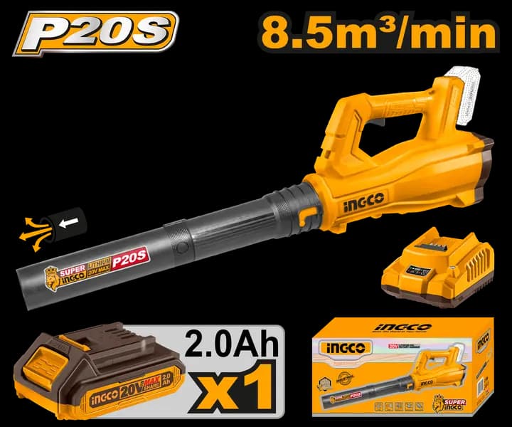 Cordless blower