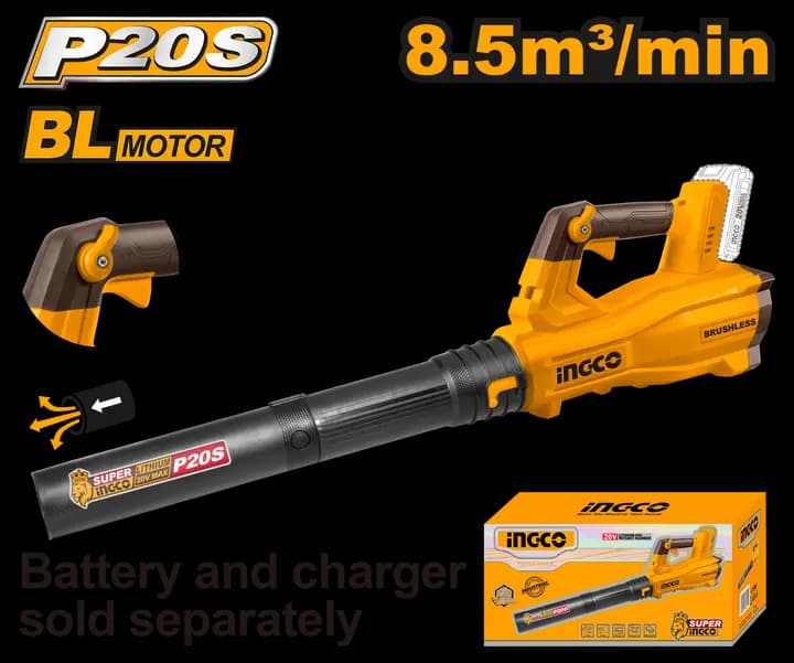 Cordless blower