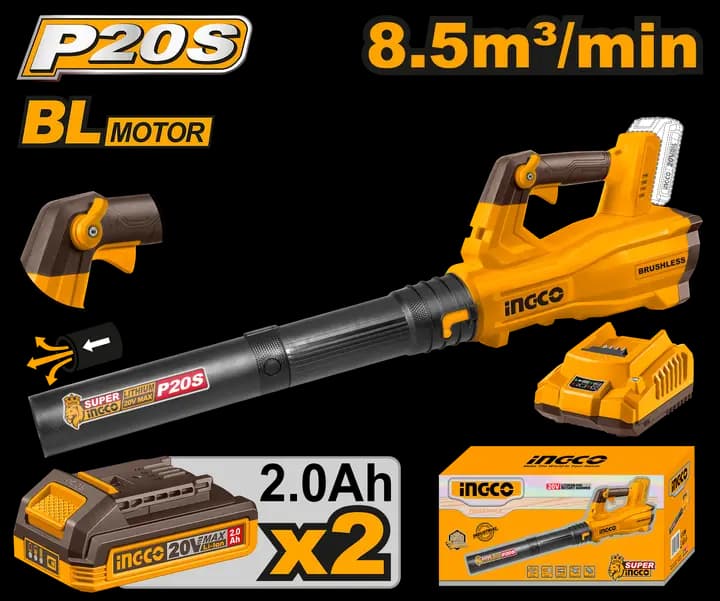 Cordless blower