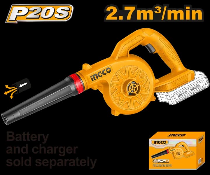 Cordless blower