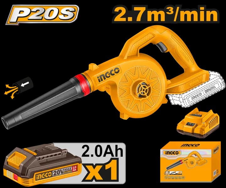 Cordless blower