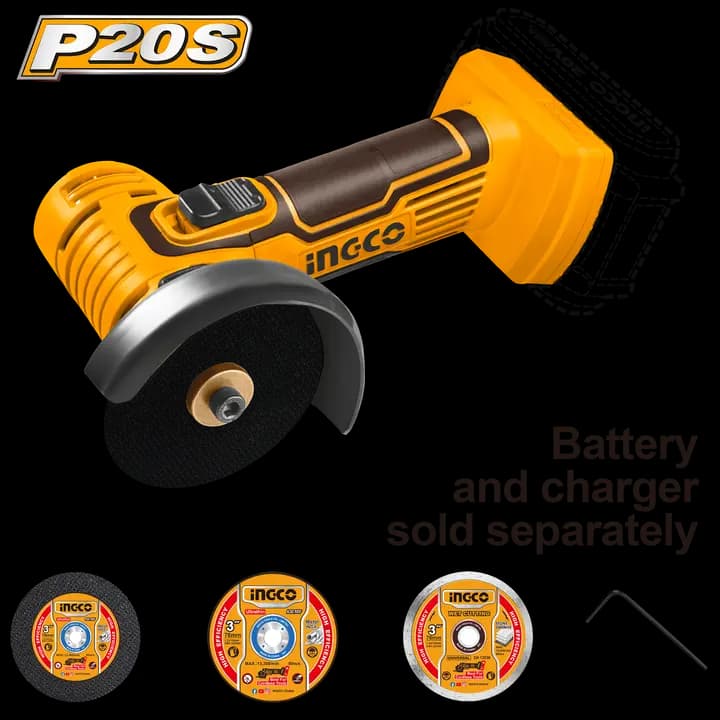 Cordless mini cut-off tool