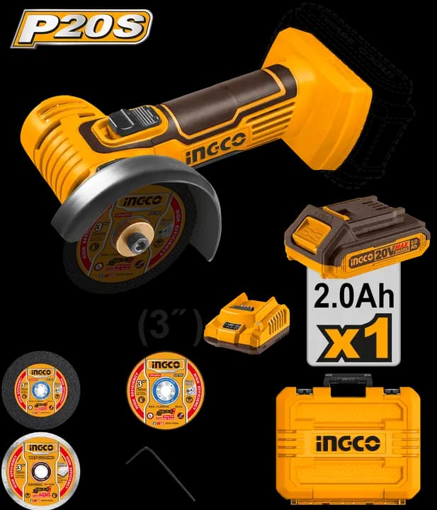 Cordless mini cut-off tool