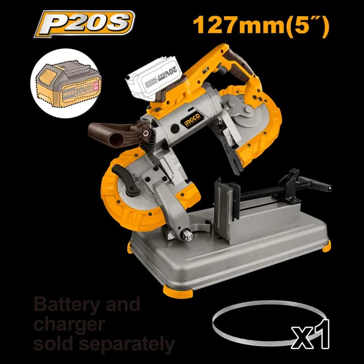 Cordless band saw