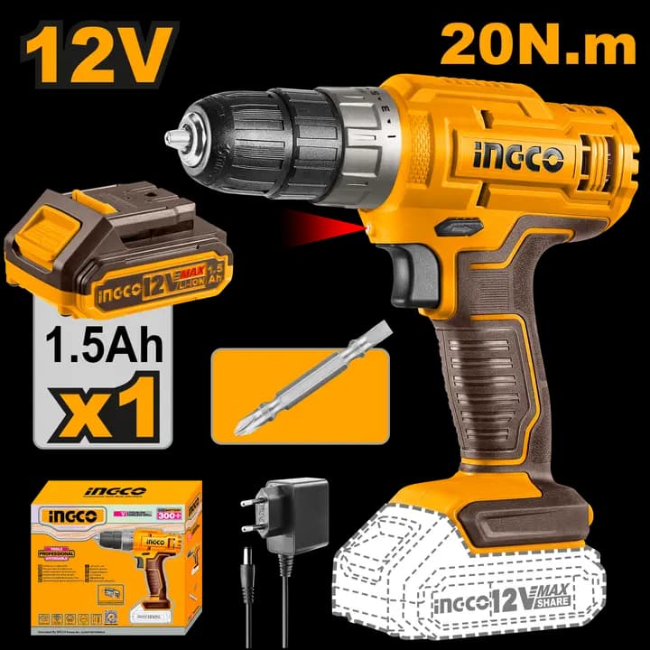 Cordless drill