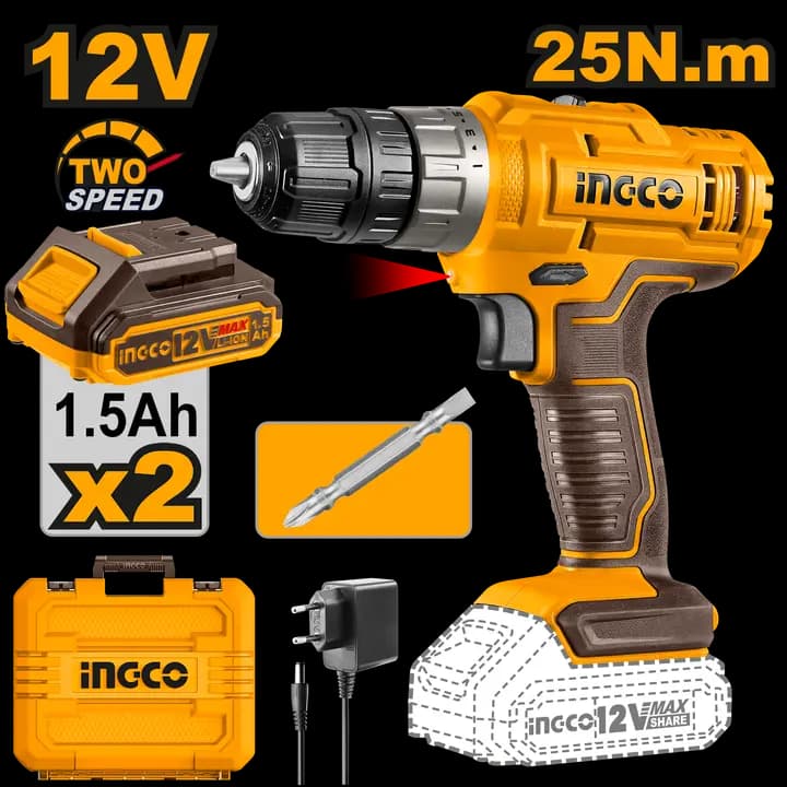 Cordless drill