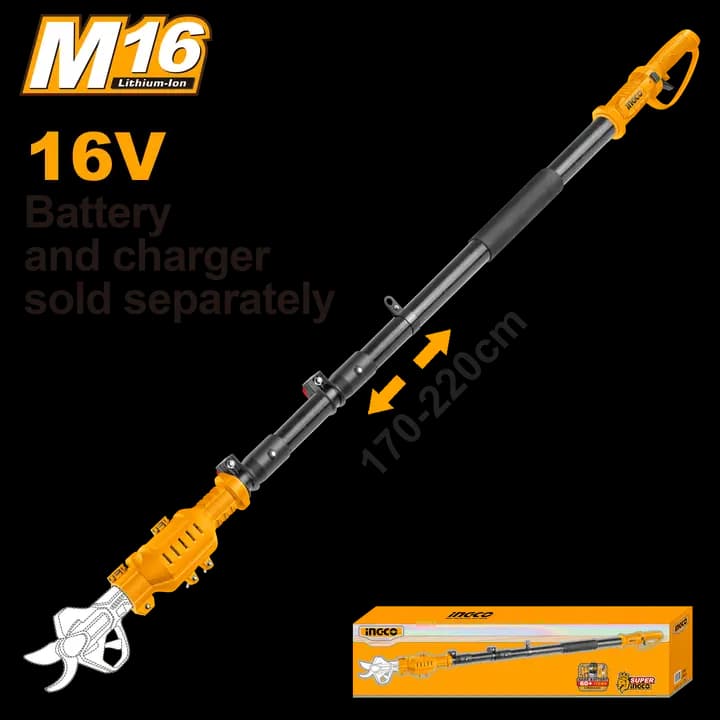 Foldable Extension Pole