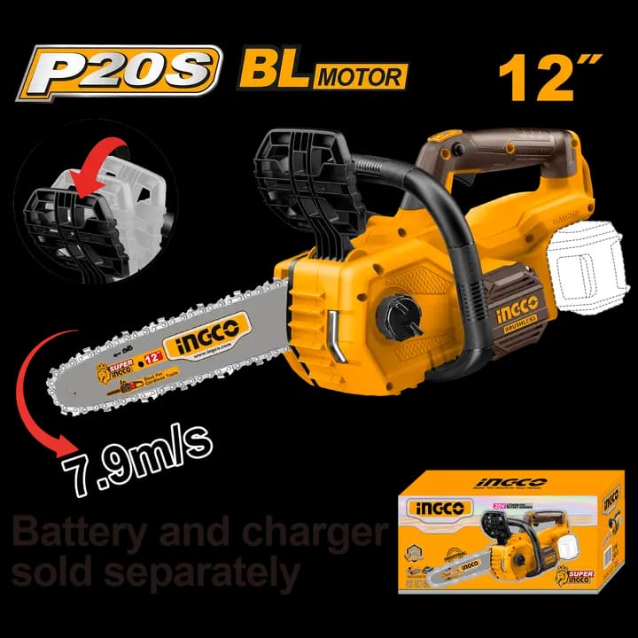 Cordless chain saw
