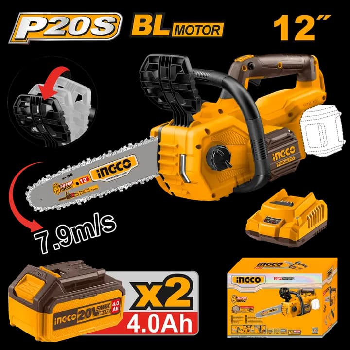 Cordless chain saw