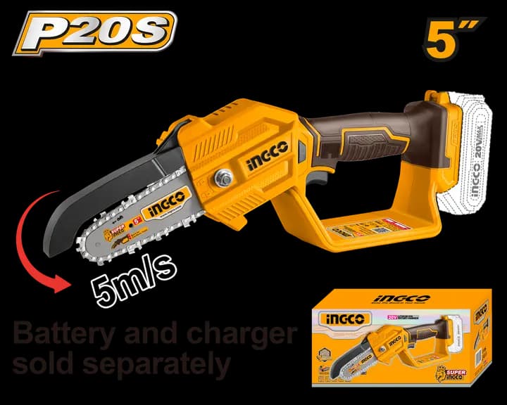 Cordless pruner saw