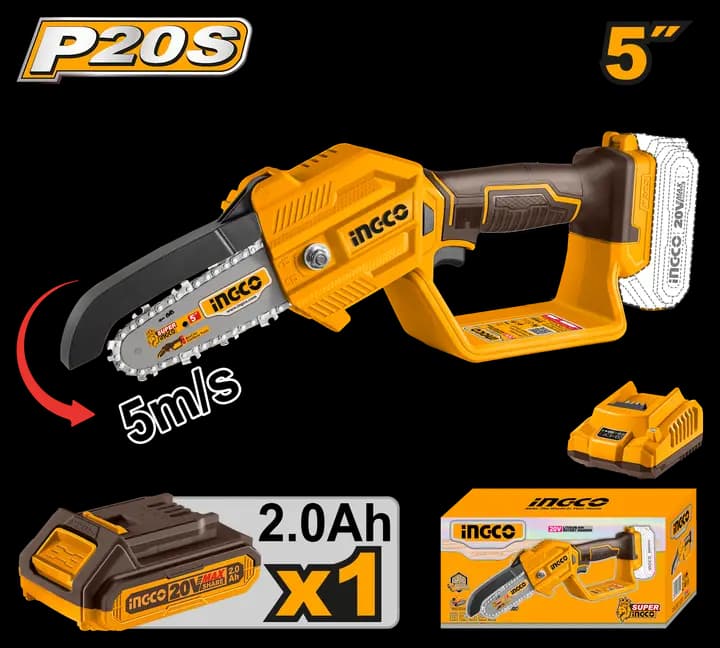 Cordless pruner saw