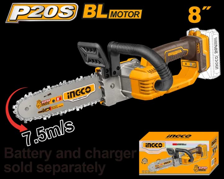 Cordless chain saw