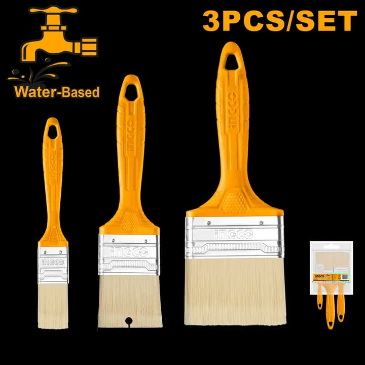 3 Pcs paint brush set