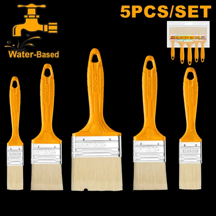 5 Pcs paint brush set