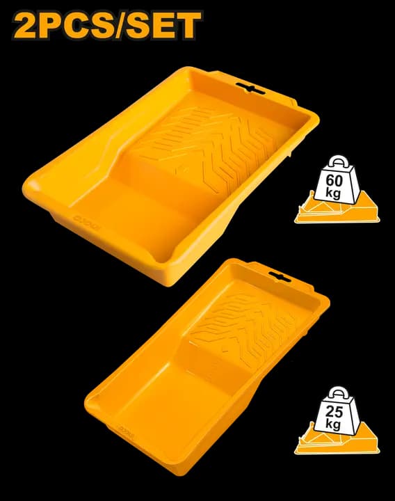 2 Pcs paint tray set