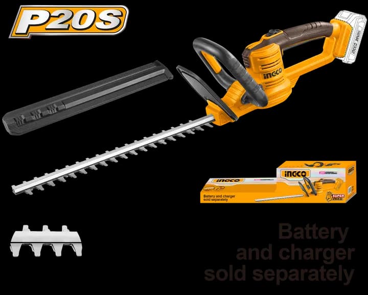 Cordless hedge trimmer