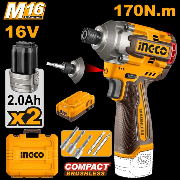 Cordless impact driver