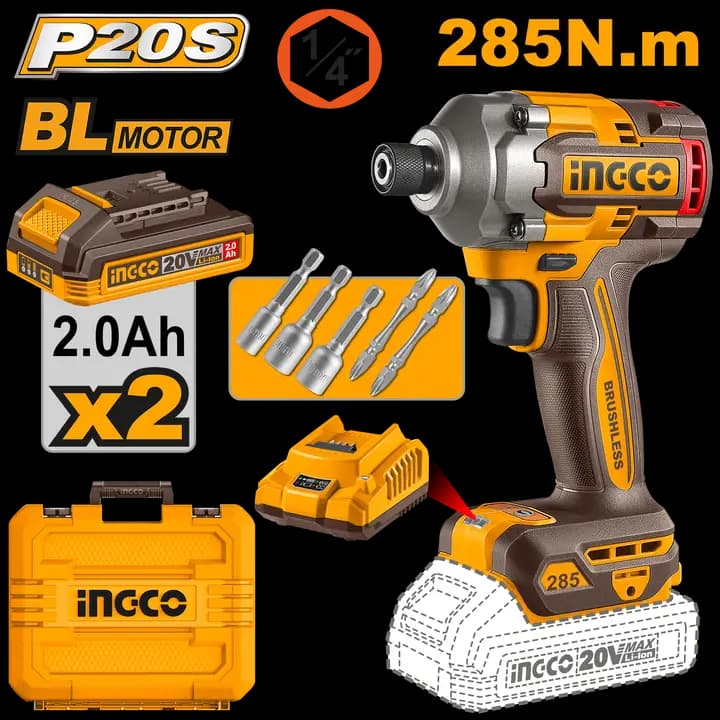 Cordless impact driver