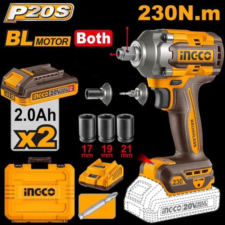 Cordless impact driver&wrench