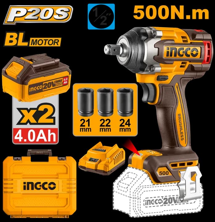 Cordless impact wrench